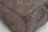 Auth Louis Vuitton Monogram Trousse Toilette 28 Clutch Bag M47522 Junk 3476J
