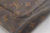 Auth Louis Vuitton Monogram Trousse Toilette 28 Clutch Bag M47522 Junk 3476J