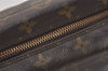 Auth Louis Vuitton Monogram Trousse Toilette 28 Clutch Bag M47522 Junk 3476J