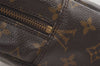 Auth Louis Vuitton Monogram Trousse Toilette 28 Clutch Bag M47522 Junk 3476J