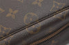 Auth Louis Vuitton Monogram Trousse Toilette 28 Clutch Bag M47522 Junk 3476J