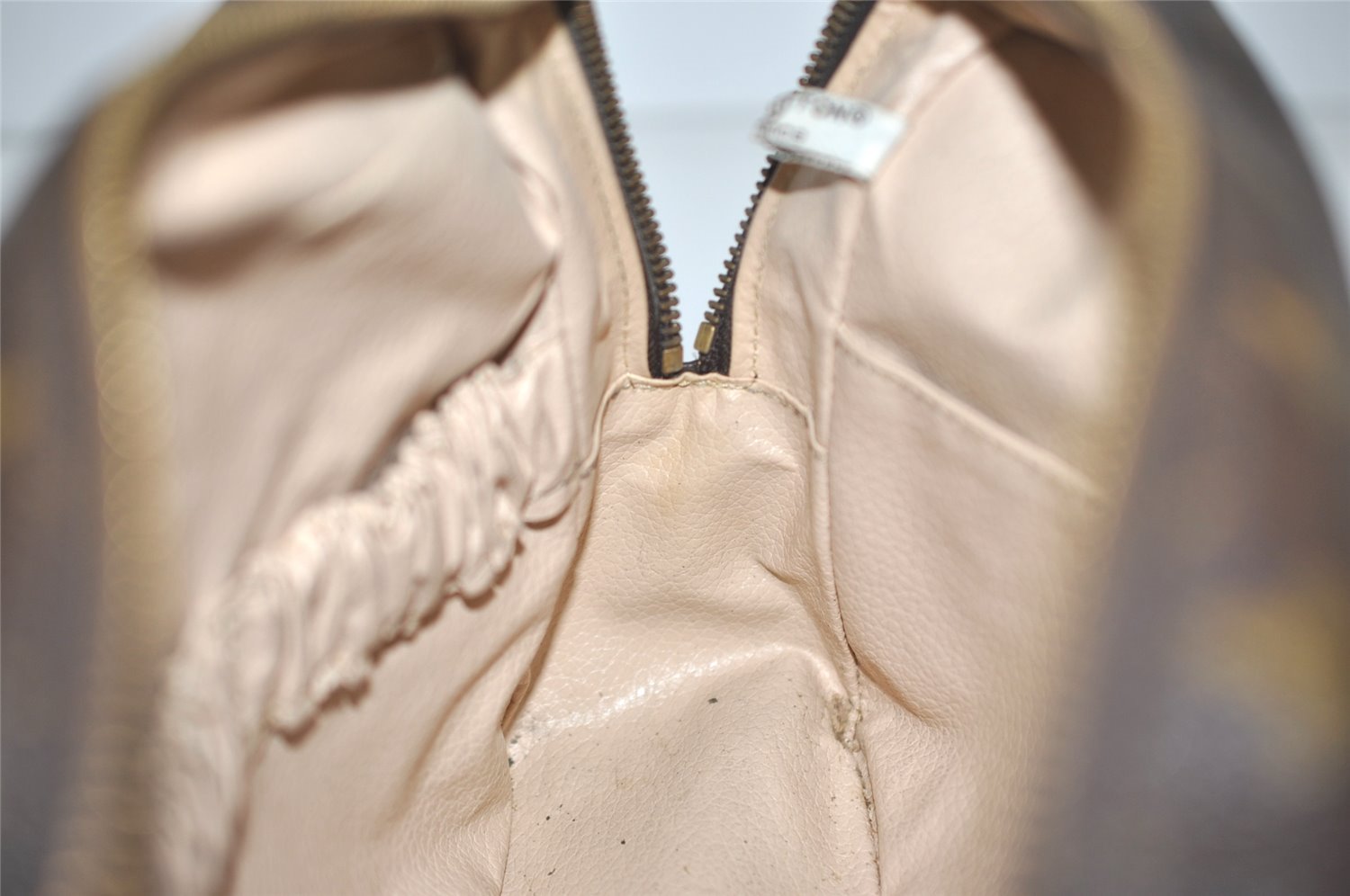 Auth Louis Vuitton Monogram Trousse Toilette 28 Clutch Bag M47522 Junk 3476J