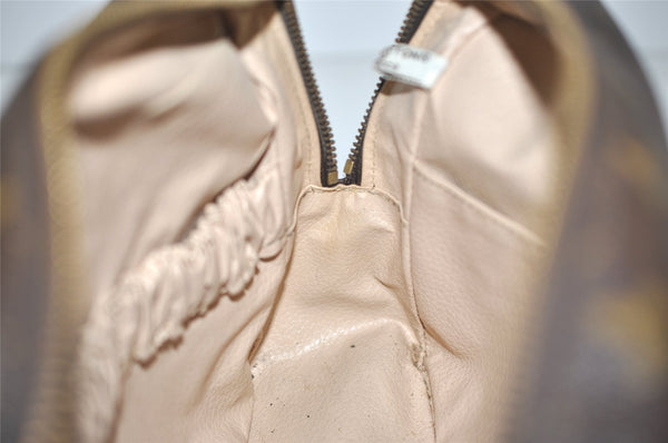 Auth Louis Vuitton Monogram Trousse Toilette 28 Clutch Bag M47522 Junk 3476J