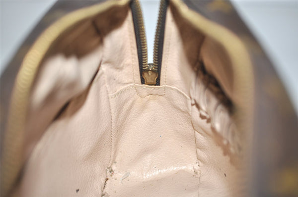 Auth Louis Vuitton Monogram Trousse Toilette 28 Clutch Bag M47522 Junk 3476J