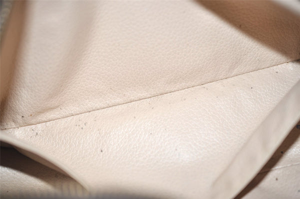 Auth Louis Vuitton Monogram Trousse Toilette 28 Clutch Bag M47522 Junk 3476J