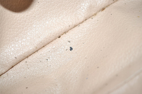 Auth Louis Vuitton Monogram Trousse Toilette 28 Clutch Bag M47522 Junk 3476J