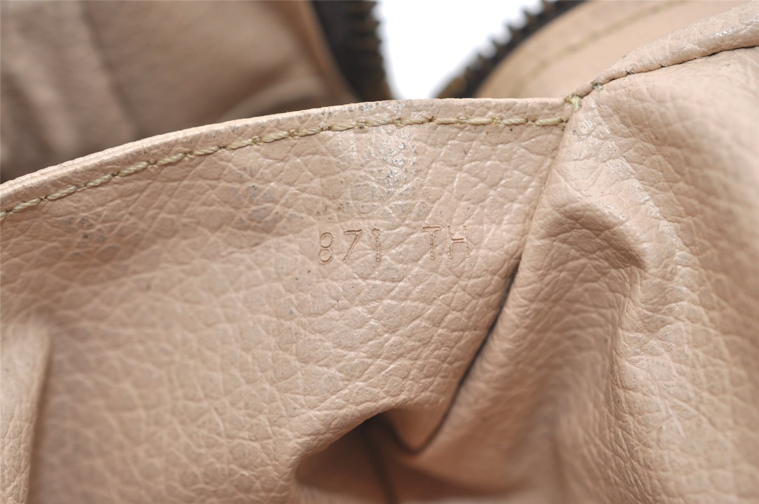 Auth Louis Vuitton Monogram Trousse Toilette 28 Clutch Bag M47522 Junk 3476J