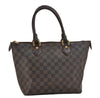 Authentic Louis Vuitton Damier Saleya PM Shoulder Tote Bag N51183 LV 3477J