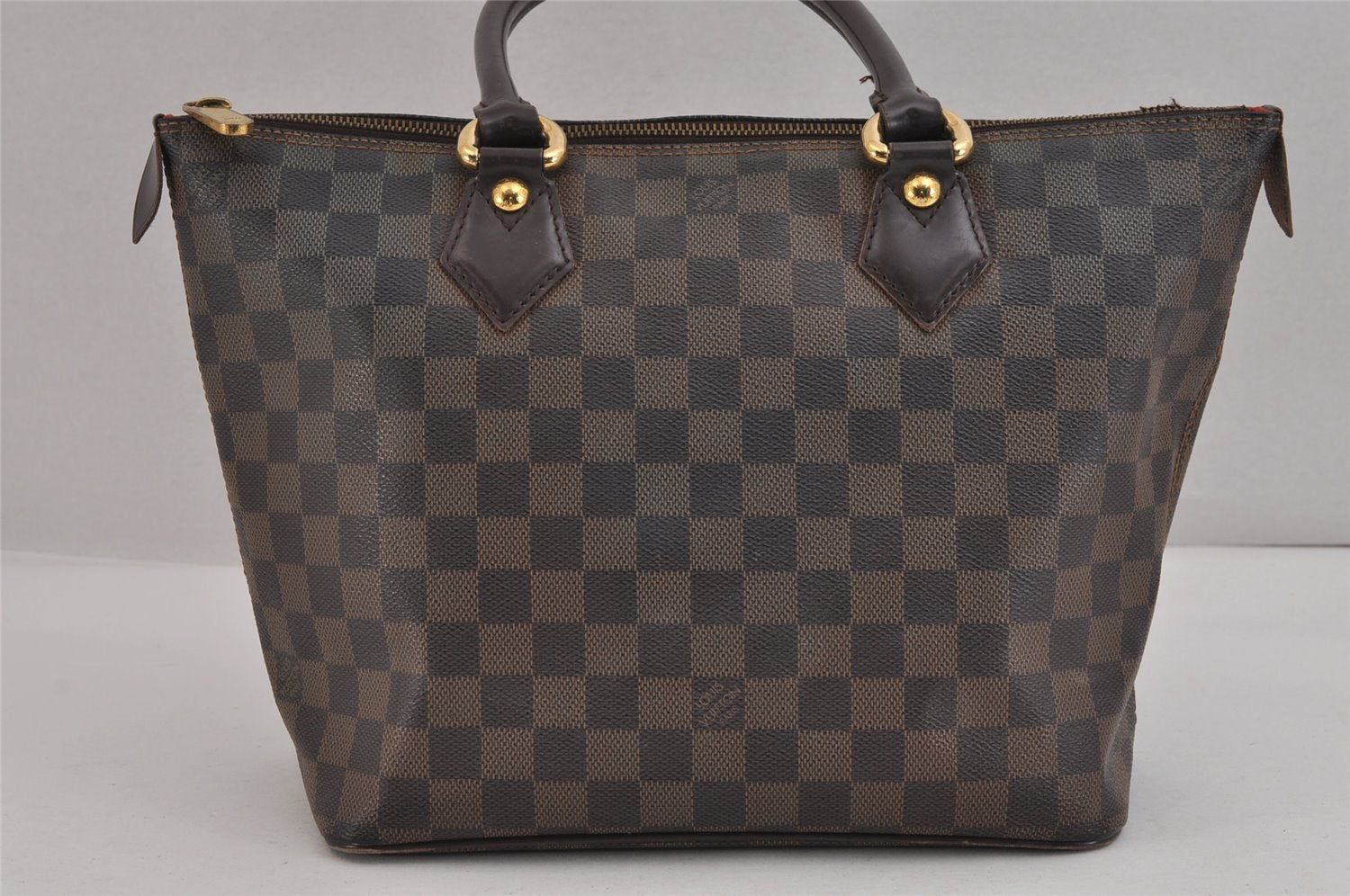 Authentic Louis Vuitton Damier Saleya PM Shoulder Tote Bag N51183 LV 3477J