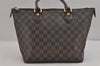 Authentic Louis Vuitton Damier Saleya PM Shoulder Tote Bag N51183 LV 3477J