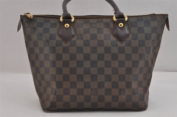 Authentic Louis Vuitton Damier Saleya PM Shoulder Tote Bag N51183 LV 3477J