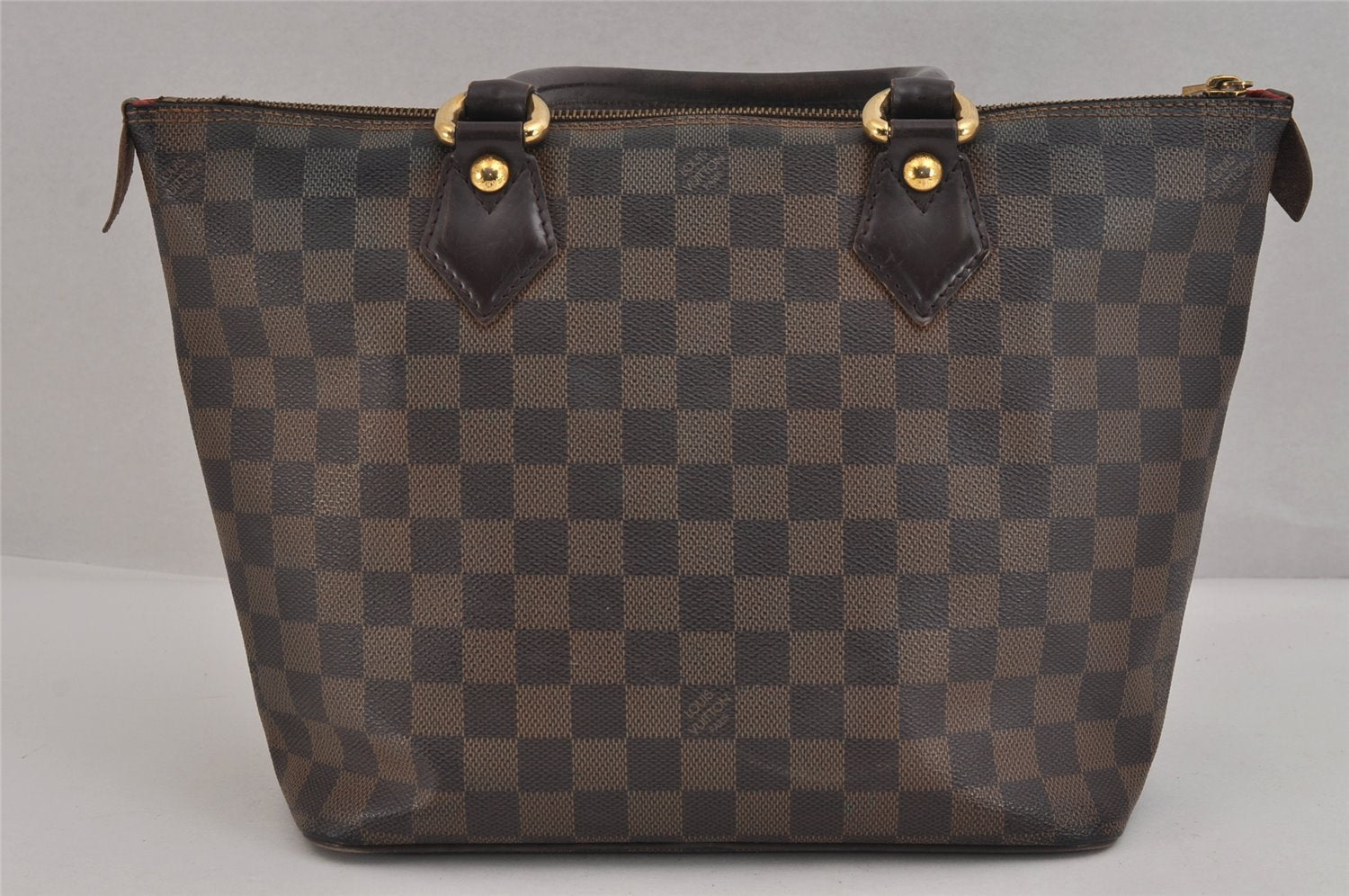 Authentic Louis Vuitton Damier Saleya PM Shoulder Tote Bag N51183 LV 3477J