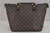 Authentic Louis Vuitton Damier Saleya PM Shoulder Tote Bag N51183 LV 3477J