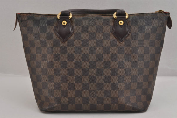 Authentic Louis Vuitton Damier Saleya PM Shoulder Tote Bag N51183 LV 3477J