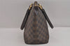 Authentic Louis Vuitton Damier Saleya PM Shoulder Tote Bag N51183 LV 3477J