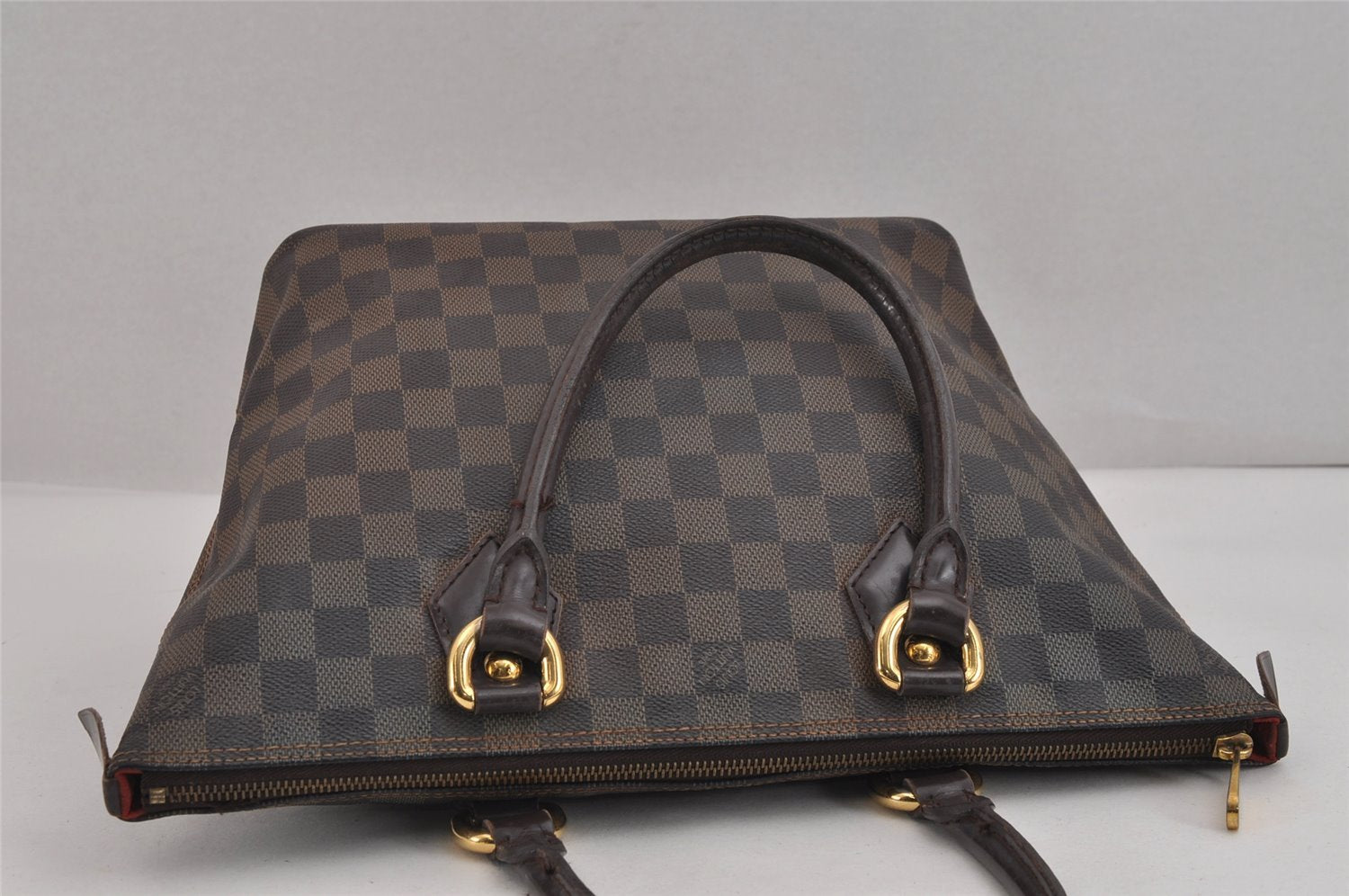 Authentic Louis Vuitton Damier Saleya PM Shoulder Tote Bag N51183 LV 3477J