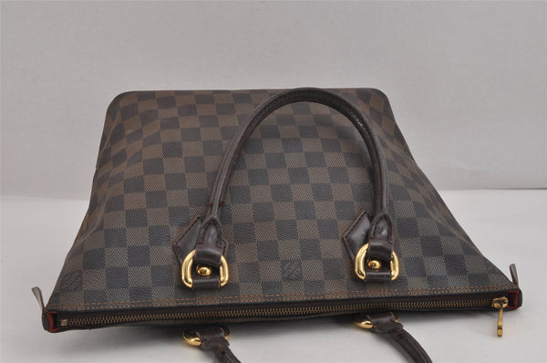 Authentic Louis Vuitton Damier Saleya PM Shoulder Tote Bag N51183 LV 3477J