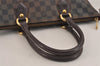 Authentic Louis Vuitton Damier Saleya PM Shoulder Tote Bag N51183 LV 3477J