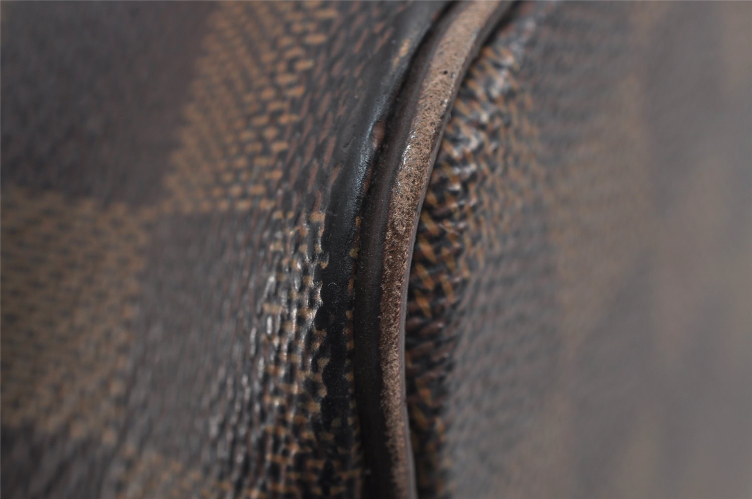 Authentic Louis Vuitton Damier Saleya PM Shoulder Tote Bag N51183 LV 3477J