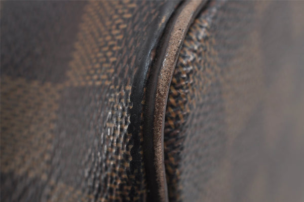 Authentic Louis Vuitton Damier Saleya PM Shoulder Tote Bag N51183 LV 3477J