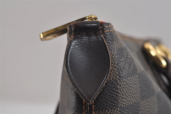 Authentic Louis Vuitton Damier Saleya PM Shoulder Tote Bag N51183 LV 3477J