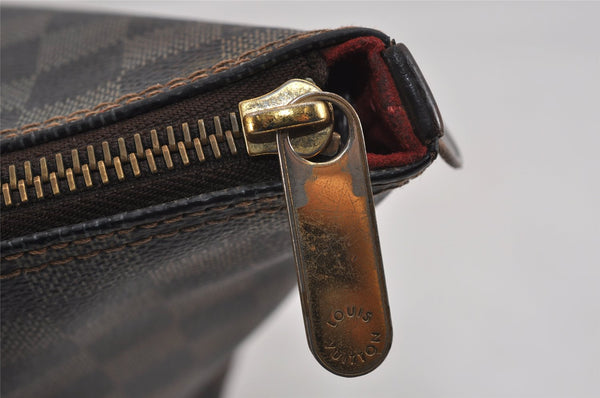 Authentic Louis Vuitton Damier Saleya PM Shoulder Tote Bag N51183 LV 3477J