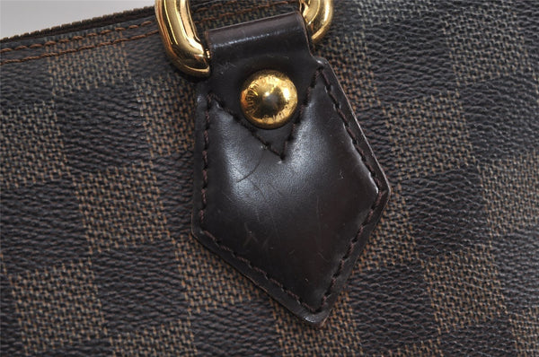 Authentic Louis Vuitton Damier Saleya PM Shoulder Tote Bag N51183 LV 3477J