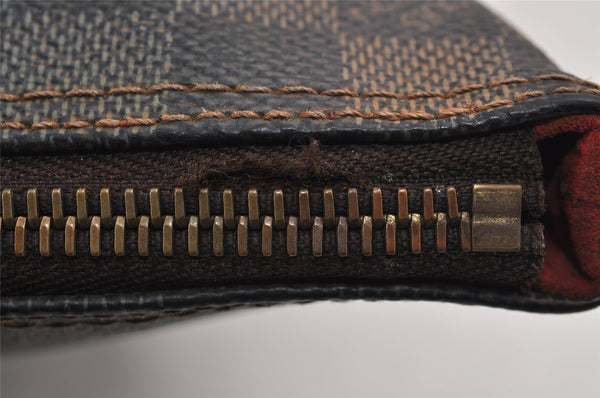 Authentic Louis Vuitton Damier Saleya PM Shoulder Tote Bag N51183 LV 3477J