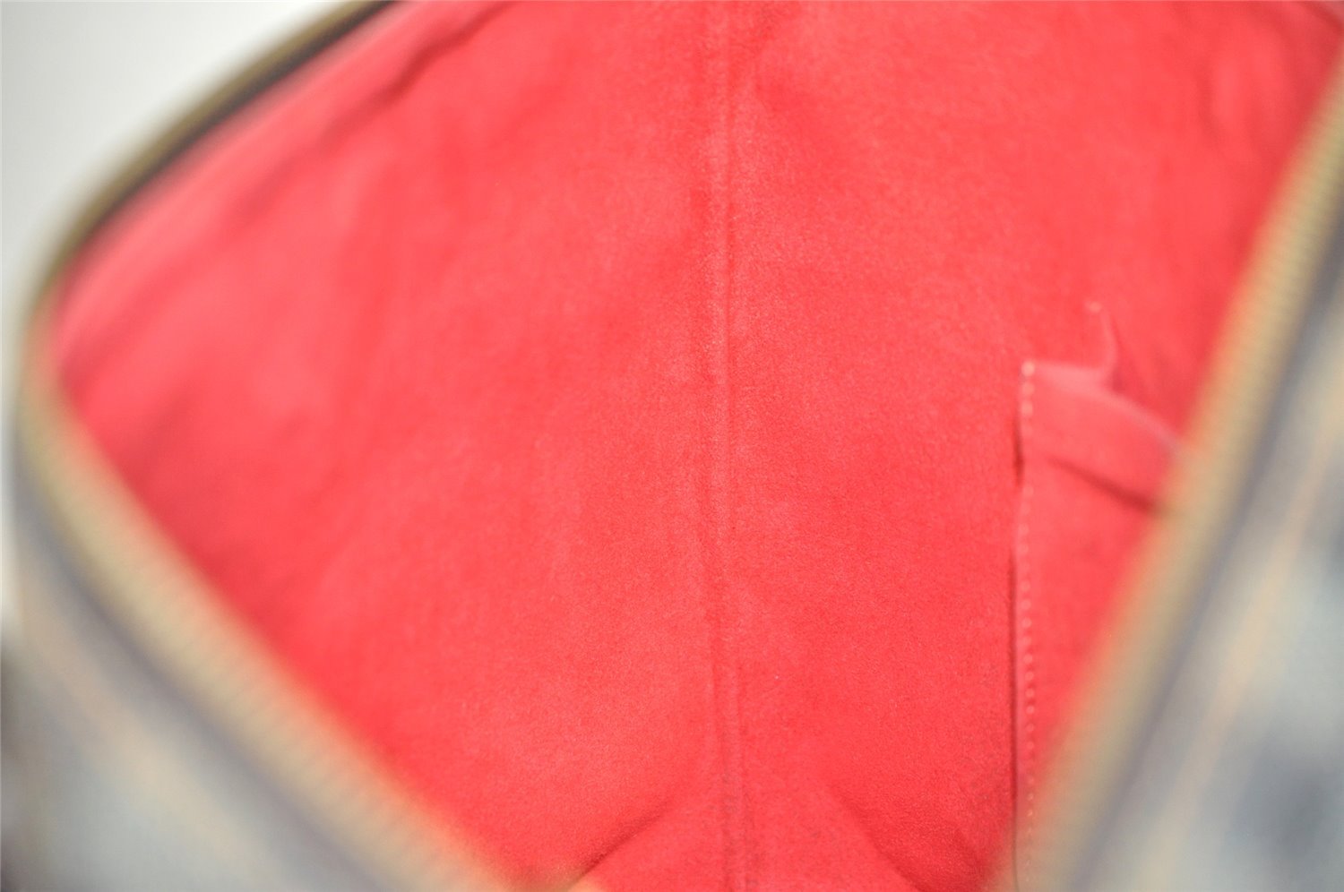 Authentic Louis Vuitton Damier Saleya PM Shoulder Tote Bag N51183 LV 3477J