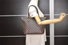 Authentic Louis Vuitton Damier Saleya PM Shoulder Tote Bag N51183 LV 3477J