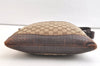 Authentic GUCCI Shoulder Cross Body Bag GG Canvas Leather 145857 Brown 3477K