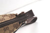 Authentic GUCCI Shoulder Cross Body Bag GG Canvas Leather 145857 Brown 3477K