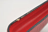 Authentic Louis Vuitton Epi Pochette Accessoires Pouch Red M52947 LV Junk 3478I