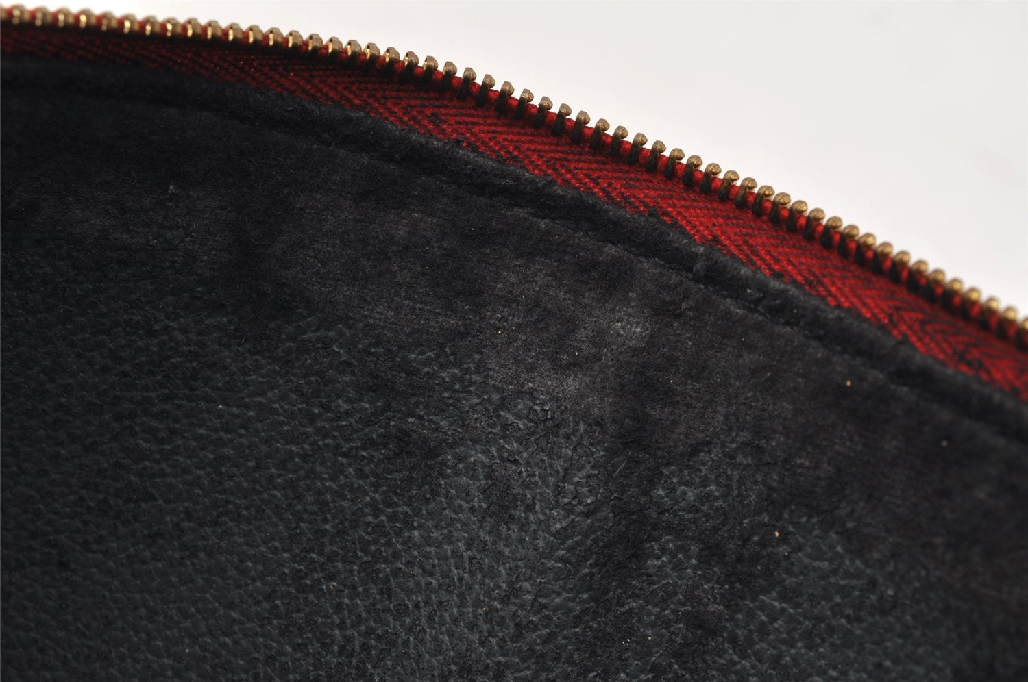 Authentic Louis Vuitton Epi Pochette Accessoires Pouch Red M52947 LV Junk 3478I