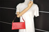 Authentic Louis Vuitton Epi Pochette Accessoires Pouch Red M52947 LV Junk 3478I