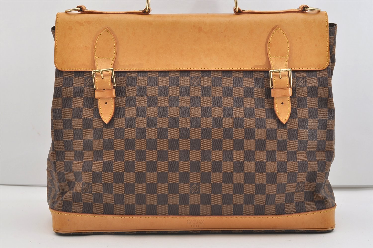 Authentic Louis Vuitton Damier Clipper 2Way Shoulder Hand Bag M99039 LV 3478J