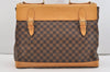 Authentic Louis Vuitton Damier Clipper 2Way Shoulder Hand Bag M99039 LV 3478J