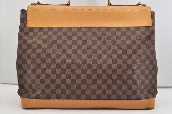 Authentic Louis Vuitton Damier Clipper 2Way Shoulder Hand Bag M99039 LV 3478J