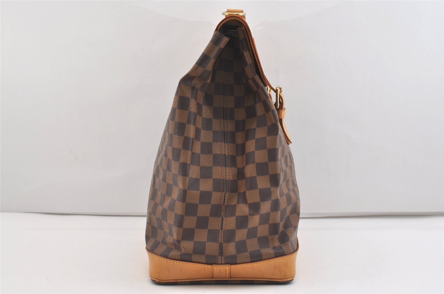 Authentic Louis Vuitton Damier Clipper 2Way Shoulder Hand Bag M99039 LV 3478J