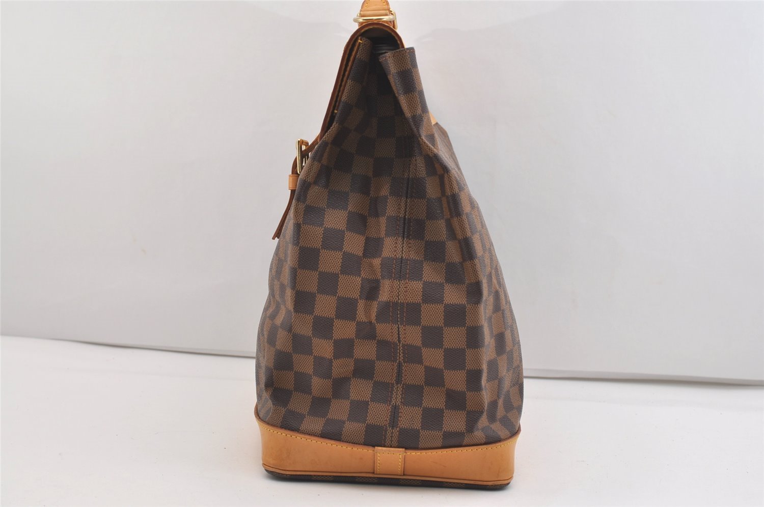 Authentic Louis Vuitton Damier Clipper 2Way Shoulder Hand Bag M99039 LV 3478J