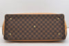 Authentic Louis Vuitton Damier Clipper 2Way Shoulder Hand Bag M99039 LV 3478J