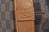 Authentic Louis Vuitton Damier Clipper 2Way Shoulder Hand Bag M99039 LV 3478J