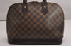 Authentic Louis Vuitton Damier Alma Hand Bag Purse N51131 LV 3479J