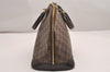 Authentic Louis Vuitton Damier Alma Hand Bag Purse N51131 LV 3479J