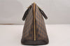 Authentic Louis Vuitton Damier Alma Hand Bag Purse N51131 LV 3479J