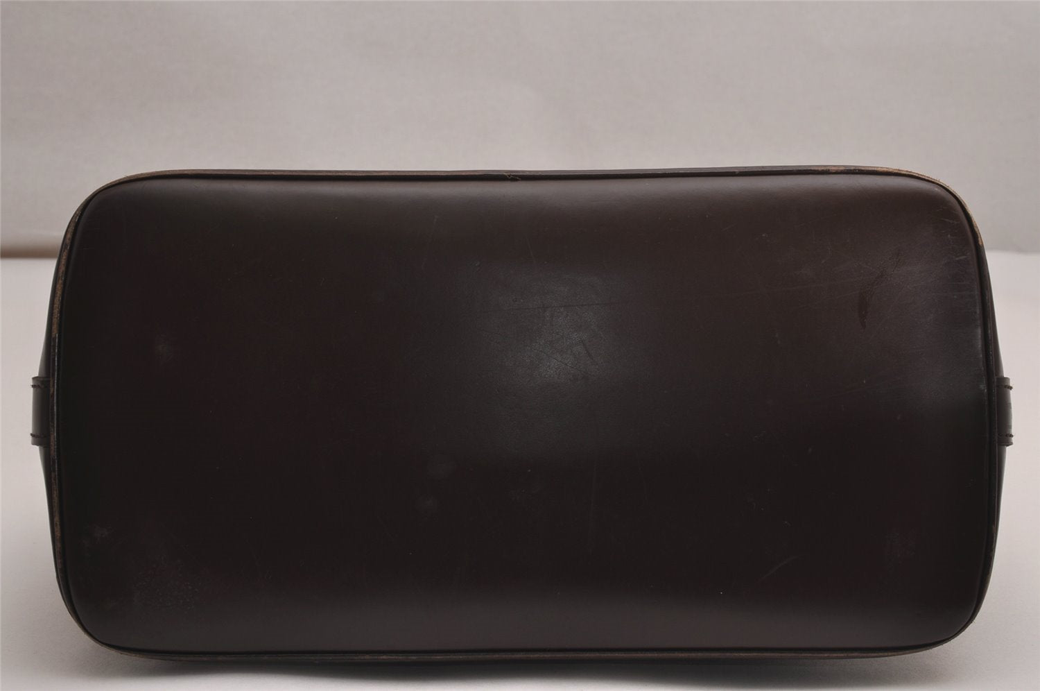 Authentic Louis Vuitton Damier Alma Hand Bag Purse N51131 LV 3479J