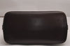 Authentic Louis Vuitton Damier Alma Hand Bag Purse N51131 LV 3479J