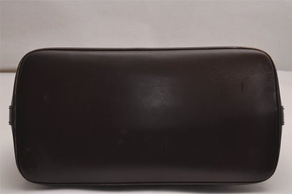 Authentic Louis Vuitton Damier Alma Hand Bag Purse N51131 LV 3479J