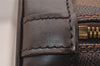 Authentic Louis Vuitton Damier Alma Hand Bag Purse N51131 LV 3479J