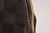Authentic Louis Vuitton Damier Alma Hand Bag Purse N51131 LV 3479J